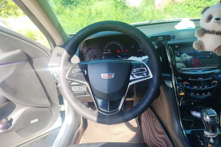 Used Cadillac ATS-L 2016 28T Fashion Edition Steering Wheel
