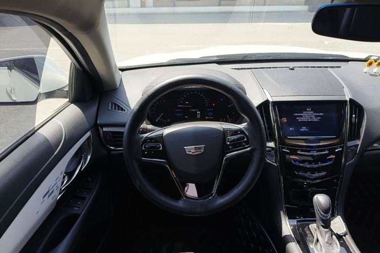 Used Cadillac ATS-L 2016 28T Fashion Edition Steering Wheel