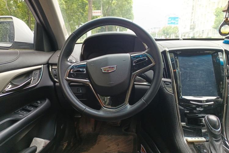 Used Cadillac ATS-L 2016 28T Tech Edition Steering Wheel