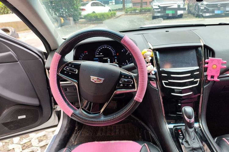 Used Cadillac ATS-L 2016 28T Tech Edition Steering Wheel