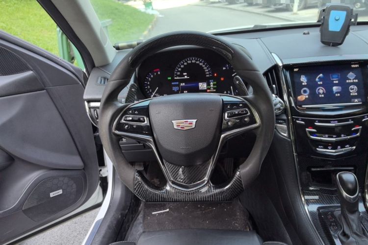 Used Cadillac ATS-L 2016 28T Fashion Edition Steering Wheel