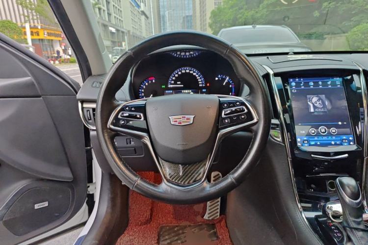 Used Cadillac ATS-L 2016 28T Tech Edition Steering Wheel