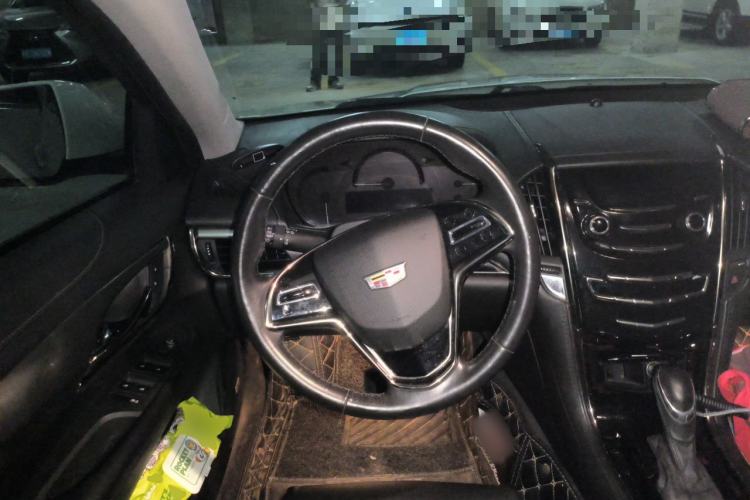 Used Cadillac ATS-L 2016 28T Tech Edition Steering Wheel