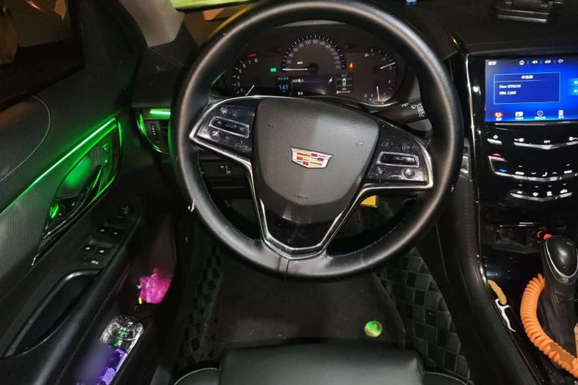 Used Cadillac ATS-L 2016 28T Tech Edition Steering Wheel