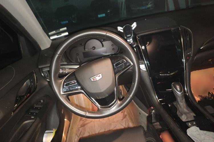 Used Cadillac ATS-L 2016 28T Premier Model Steering Wheel