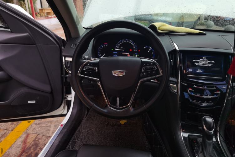 Used Cadillac ATS-L 2016 28T Fashion Edition Steering Wheel