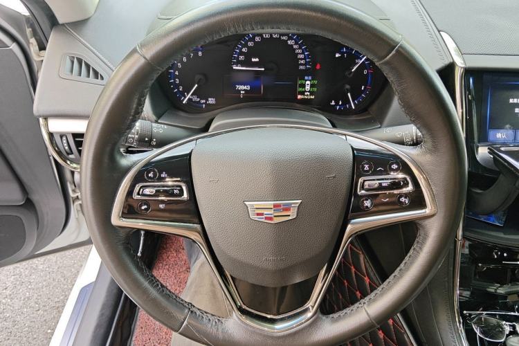 Used Cadillac ATS-L 2016 28T Fashion Edition Steering Wheel
