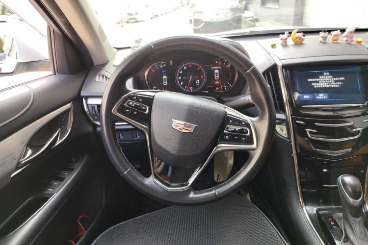 Used Cadillac ATS-L 2016 28T Fashion Edition Steering Wheel