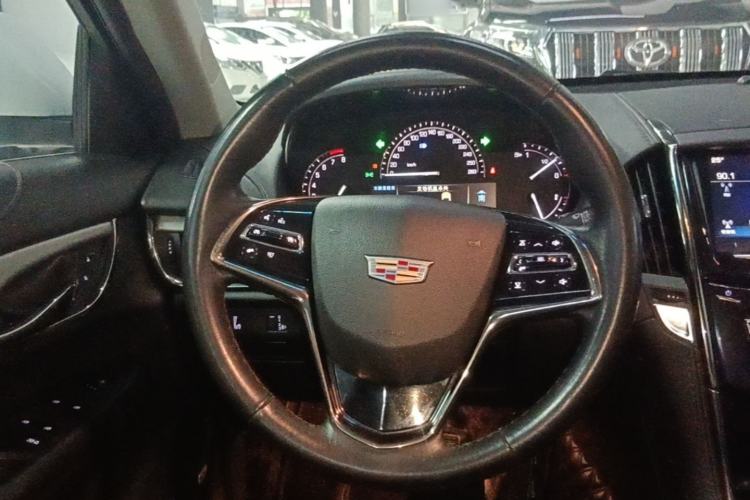 Used Cadillac ATS-L 2016 28T Tech Edition Steering Wheel