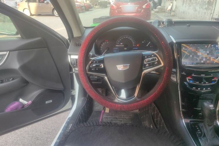 Used Cadillac ATS-L 2016 28T Fashion Edition Steering Wheel