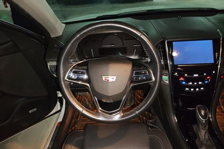 Used Cadillac ATS-L 2016 28T Fashion Edition Steering Wheel