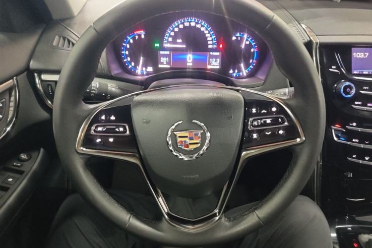 Used Cadillac ATS-L 2016 25T Comfort Model Steering Wheel