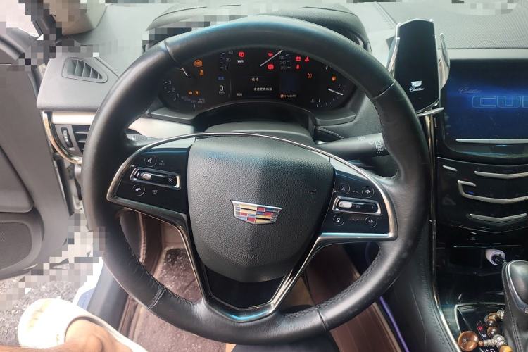 Used Cadillac ATS-L 2016 28T Fashion Edition Steering Wheel