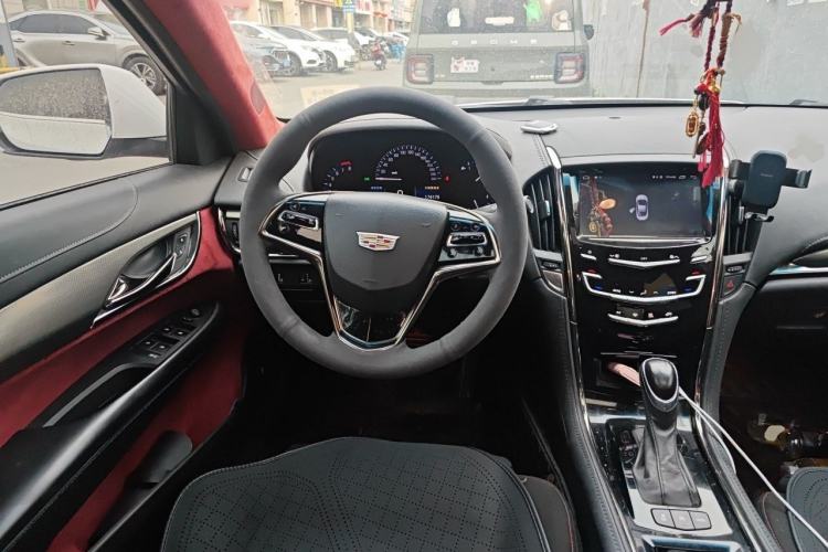 Used Cadillac ATS-L 2016 28T Tech Edition Steering Wheel