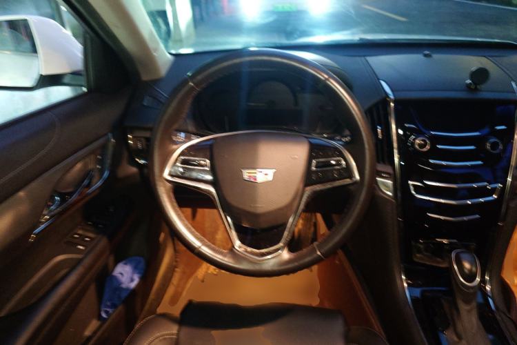 Used Cadillac ATS-L 2016 28T Tech Edition Steering Wheel