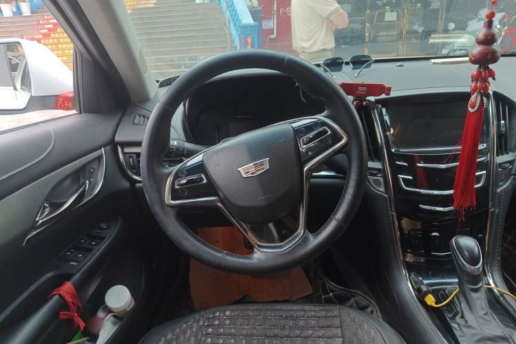 Used Cadillac ATS-L 2016 28T Tech Edition Steering Wheel