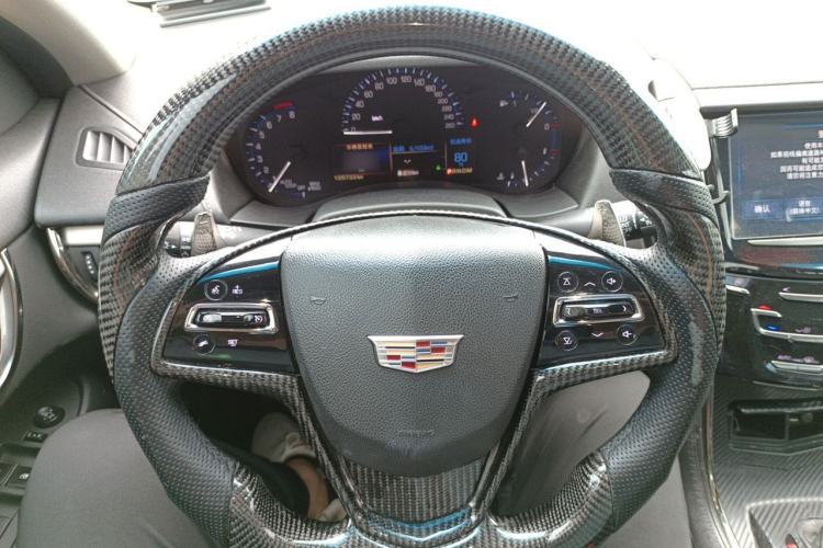 Used Cadillac ATS-L 2016 25T Fashion Edition Steering Wheel