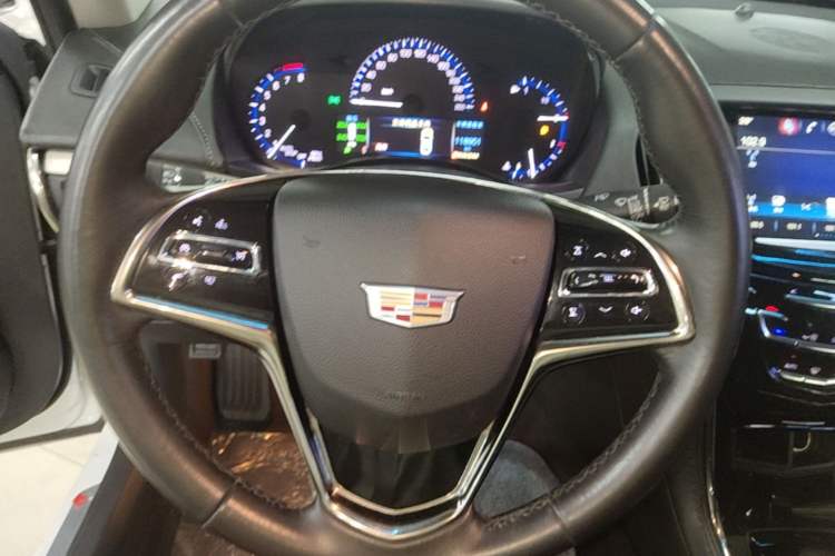 Used Cadillac ATS-L 2016 28T Fashion Edition Steering Wheel