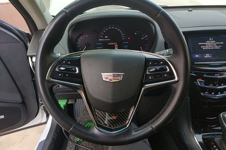 Used Cadillac ATS-L 2016 28T Fashion Edition Steering Wheel