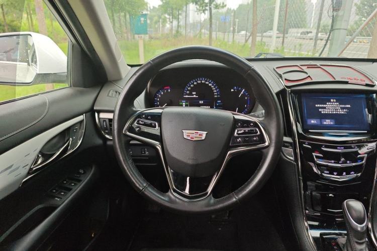 Used Cadillac ATS-L 2016 28T Fashion Edition Steering Wheel