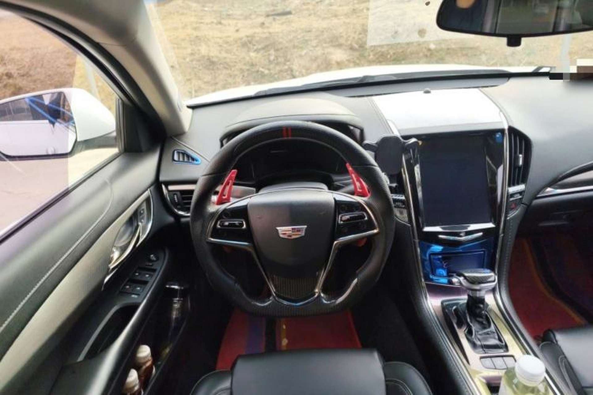 Used Cadillac ATS-L 2016 28T Tech Edition Steering Wheel