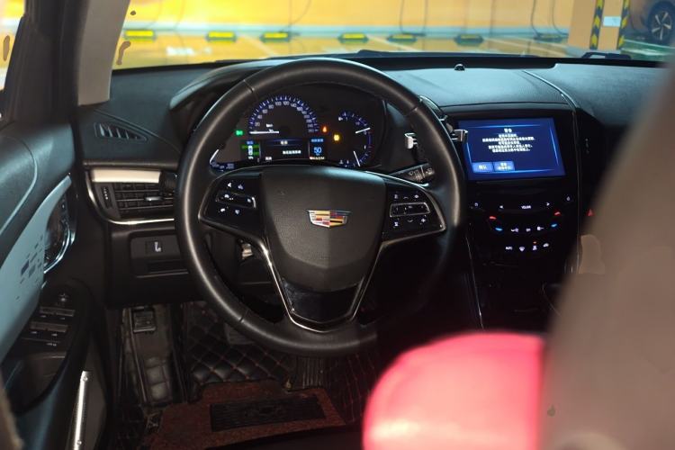 Used Cadillac ATS-L 2016 28T Fashion Edition Steering Wheel