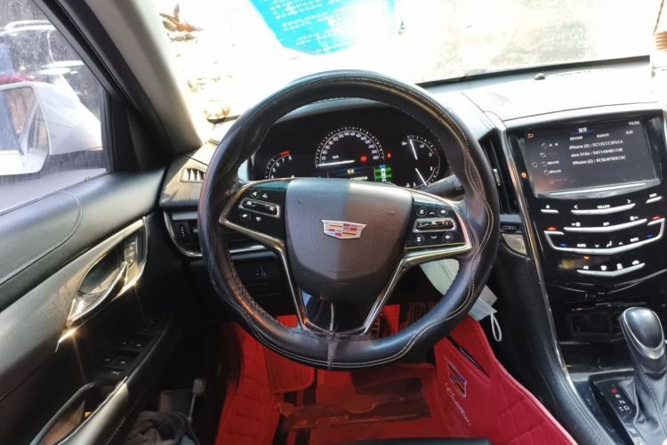 Used Cadillac ATS-L 2016 28T Tech Edition Steering Wheel