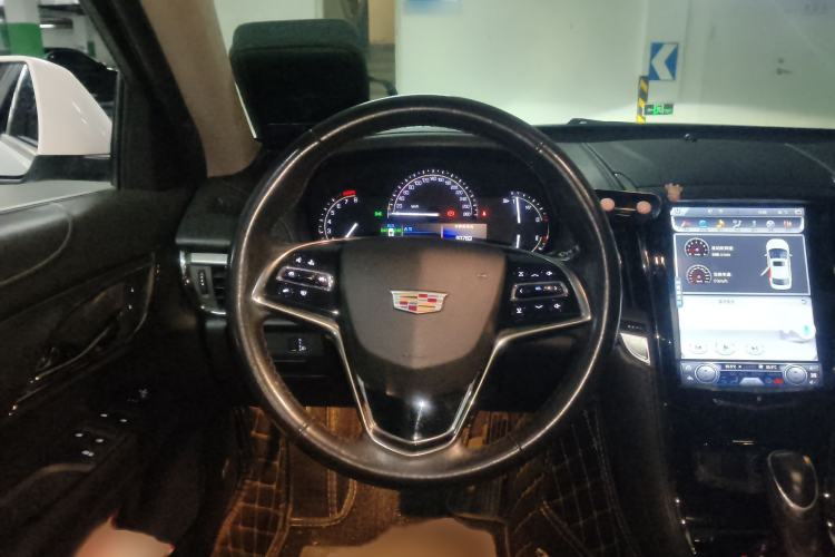 Used Cadillac ATS-L 2016 28T Tech Edition Steering Wheel