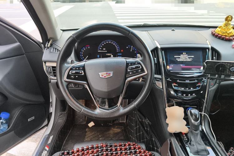 Used Cadillac ATS-L 2016 28T Luxury Version Steering Wheel