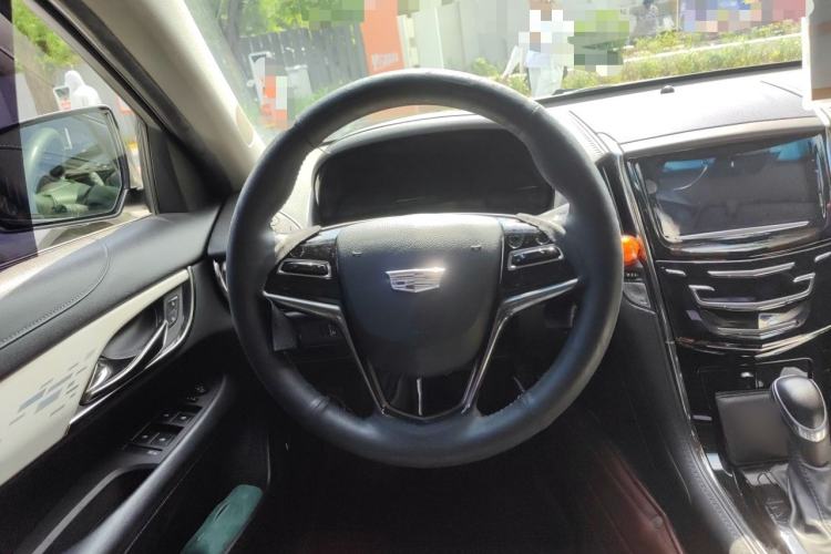 Used Cadillac ATS-L 2016 28T Fashion Edition Steering Wheel