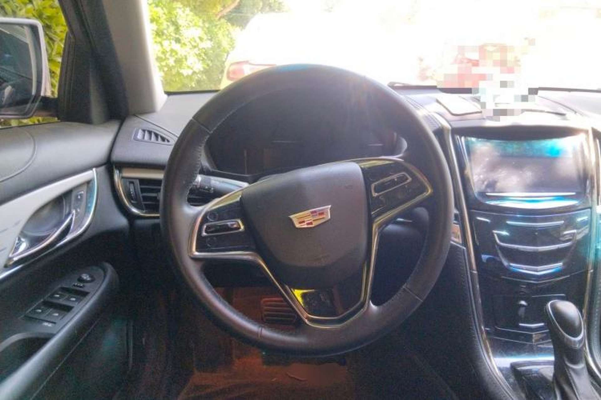 Used Cadillac ATS-L 2016 28T Fashion Edition Steering Wheel