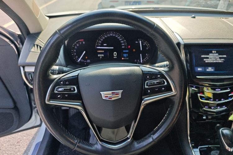Used Cadillac ATS-L 2016 28T Fashion Edition Steering Wheel