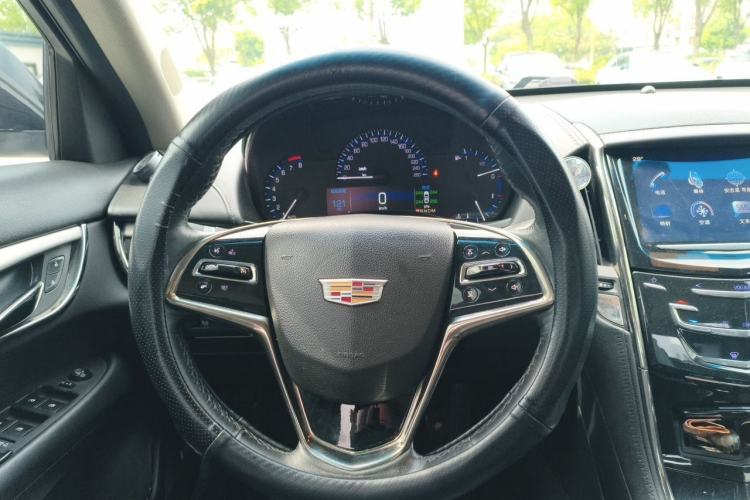 Used Cadillac ATS-L 2016 28T Fashion Edition Steering Wheel