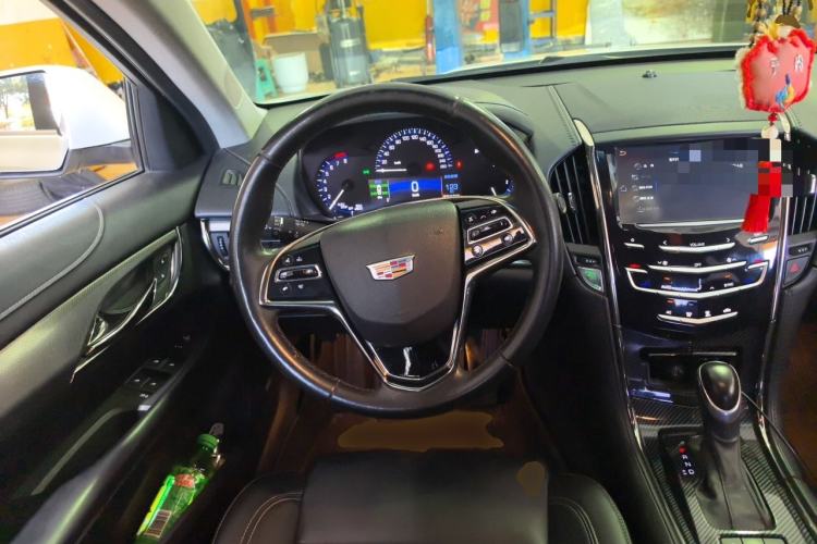 Used Cadillac ATS-L 2016 28T Tech Edition Steering Wheel