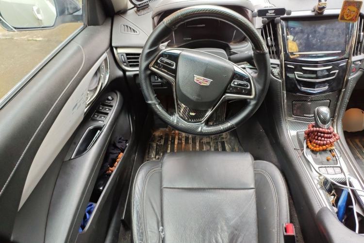 Used Cadillac ATS-L 2016 28T Fashion Edition Steering Wheel