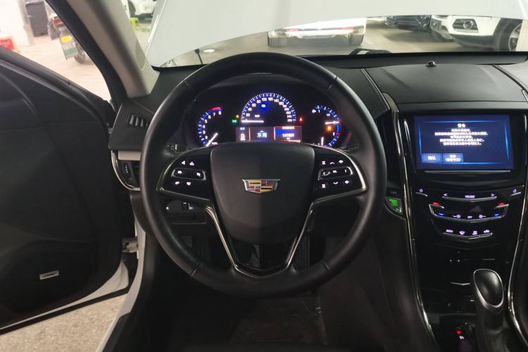 Used Cadillac ATS-L 2016 28T Fashion Edition Steering Wheel