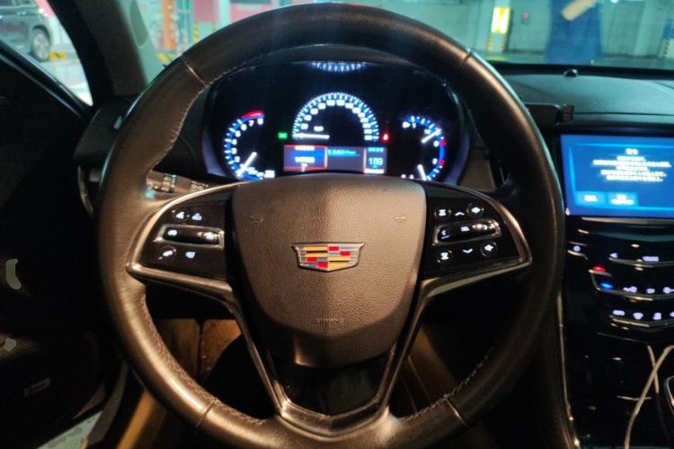 Used Cadillac ATS-L 2016 28T Elite Edition Steering Wheel