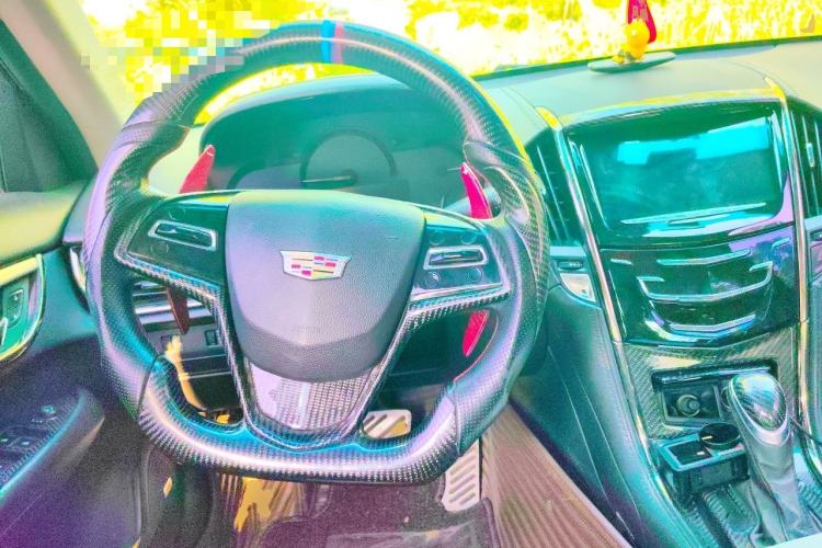 Used Cadillac ATS-L 2016 28T Fashion Edition Steering Wheel