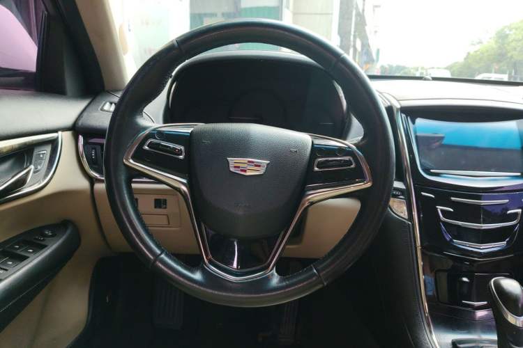 Used Cadillac ATS-L 2016 28T Fashion Edition Steering Wheel