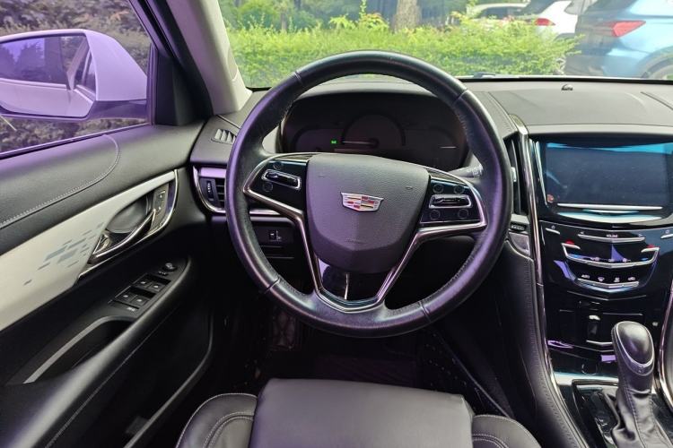 Used Cadillac ATS-L 2016 28T Fashion Edition Steering Wheel