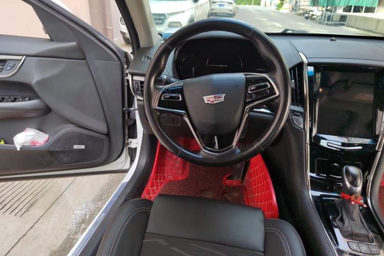Used Cadillac ATS-L 2016 28T Tech Edition Steering Wheel