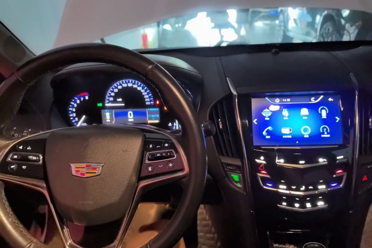 Used Cadillac ATS-L 2016 28T Tech Edition Steering Wheel