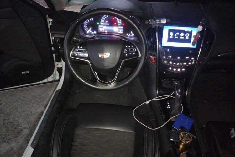 Used Cadillac ATS-L 2016 28T Tech Edition Steering Wheel