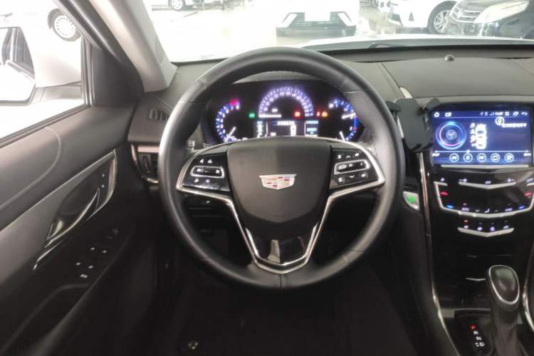 Used Cadillac ATS-L 2016 28T Tech Edition Steering Wheel