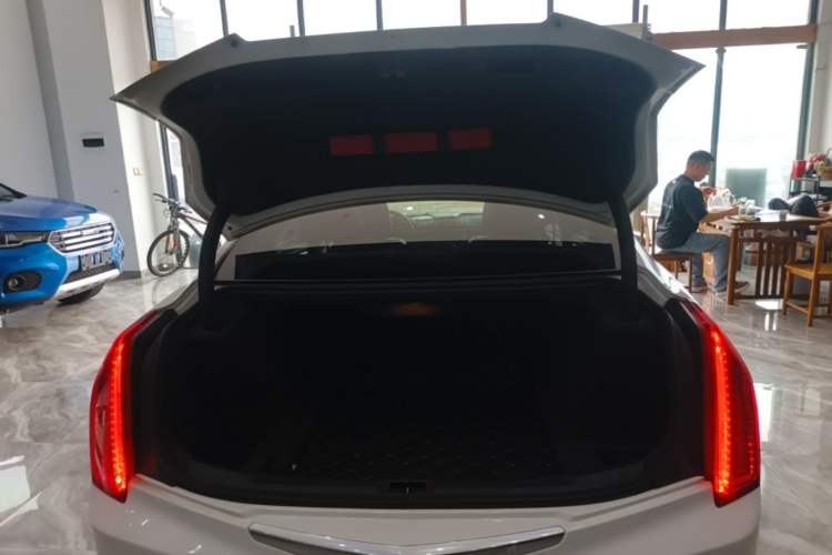 Used Cadillac ATS-L 2016 28T Fashion Edition Trunk