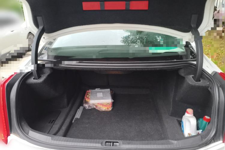 Used Cadillac ATS-L 2016 28T Fashion Edition Trunk