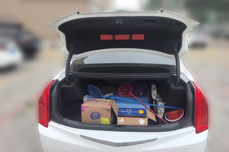 Used Cadillac ATS-L 2016 28T Tech Edition Trunk