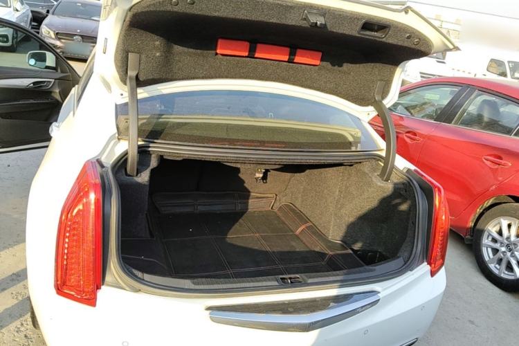 Used Cadillac ATS-L 2016 28T Fashion Edition Trunk