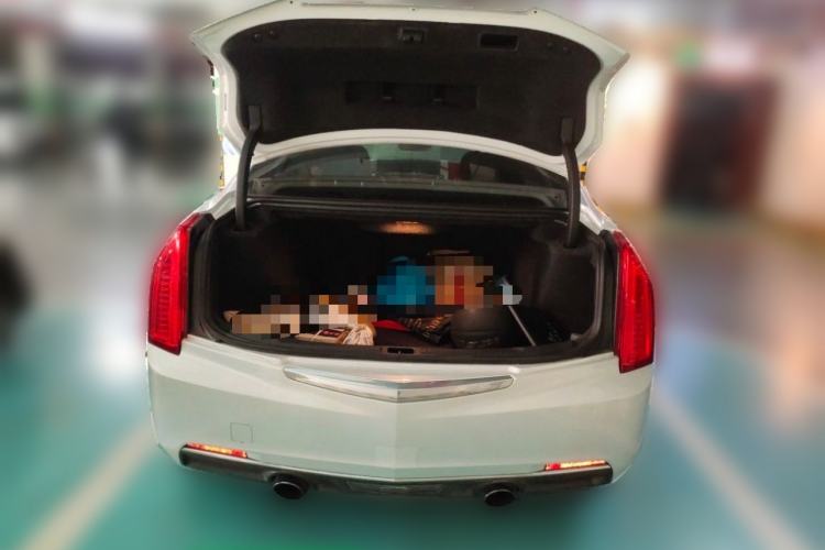 Used Cadillac ATS-L 2016 28T Fashion Edition Trunk