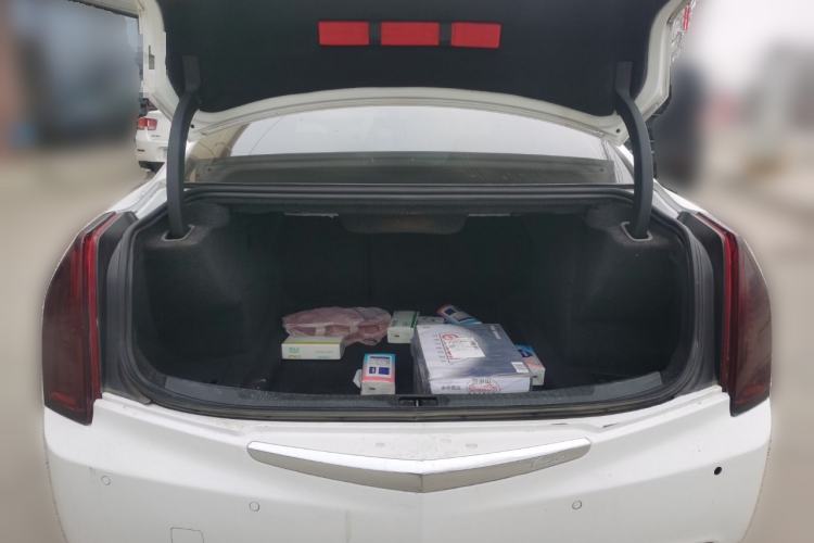 Used Cadillac ATS-L 2016 28T Tech Edition Trunk